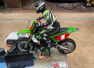 Venta Especial de Motocicleta PROMOTO-MX 1/4 RTR con Batería y Cargador, Lista para Enviar - Product Image 2