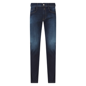 Jeans pour hommes Jeans baggy droits de haute qualité Pantalons élastiques en coton lavé Streetwear pour hommes Jeans Pantalons - Product Image 1