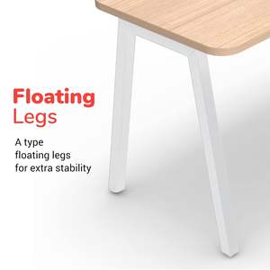 Table en métal pour café, restaurant, hôtel, mobilier avec construction robuste et style industriel moderne - Product Image 2