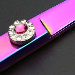 Ciseaux de barbier durables en acier inoxydable à poignée de dragon pour la coupe et le coiffage de salon avec bords de lame tranchants - Product Image 6