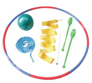 ชุดอุปกรณ์ยิมนาสติกอาวุโสจากอินเดียรวมทั้งแหวนออกกำลังกายเหล็ก50มม. และ32มม. - Product Image 2