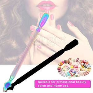 ที่ดันหนังที่สะอาดแบบโค้งพร้อมสัมผัสเบาๆสำหรับการเตรียมตัวจับที่นุ่มนวลตัวดันหนังกำพร้าในปริมาณต่ำ - Product Image 2