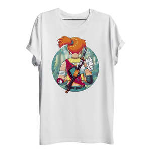 T-shirt Dragon Ball Warrior en tissu jersey polyester - Product Image 4