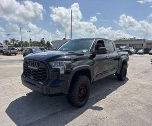 TOYOTA TUNDRA HYBRID TRD PRO HV CREWMAX CAB 4WD 2024 LISTA PARA ENVIAR - Product Image 1