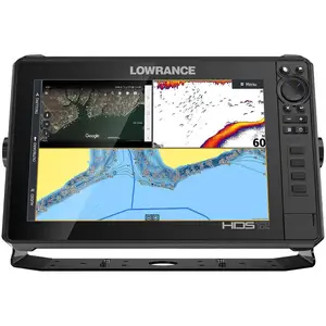 具有主动成像3合1横梁安装传感器C-MAP的新型Lowrance HDS-12活鱼探测器的奖励价格销售