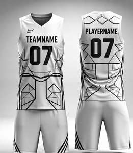 Uniforme de Baloncesto Juvenil Personalizado, Camiseta de Baloncesto Vintage con Impresión Personalizada, Logotipo del Equipo, Ropa de Entrenamiento, Conjunto de Chaleco y Pantalones Cortos de Baloncesto - Product Image 2