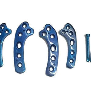 Placas ortopédicas TPLO 8 piezas y 50 tornillos 3,5-2M-2,7mm Veterinaria - Product Image 1