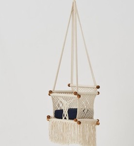 Children Toy, Baby Gift, Macrame Baby <b>Swing</b> - Product Image 3