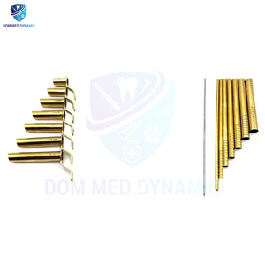 ชุดเครื่องมือทันตกรรมสำหรับการผ่าตัดกระดูกสันหลัง DMD McCulloch ชุบทองสินค้ามาใหม่ - Product Image 3