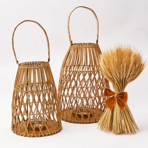 ตัวเลือกสุดฮอต! โคมไฟหวายเป็นมิตรกับสิ่งแวดล้อมที่ดีที่สุดสำหรับตกแต่งบ้านโดย Artex Thien Thanh - Product Image 2