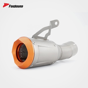 Système d'échappement <span class=keywords><strong>moto</strong></span> Forsound Factory à prix de gros, embout d'échappement couronne MotoGP en titane pour BMW S1000RR 2019~2026 - Product Image 5