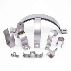 Stainless Steel Aluminum Metal Stamping Parts Bending/Welding <b>Services</b> Sheet Metal <b>Fabrication</b> Customized Sizes OEM/ODM - Product Image 5