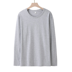 Camiseta de manga larga en blanco para hombre Camiseta con logotipo personalizado para hombre Camiseta al por mayor para hombre Envío DDP - Product Image 1