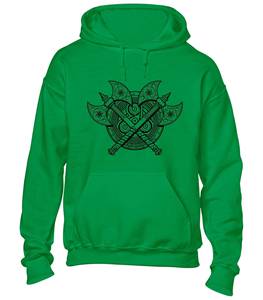 Sweat à capuche surdimensionné 100% coton pour hommes avec impression brodée de logo personnalisé 3D-ODM Supply - Product Image 5