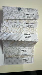 ผ้าม่านพิมพ์ลายราชวงศ์คอลเลกชั่นผ้านุ่มทนทานสำหรับบ้านทันสมัยจากนักออกแบบระดับพรีเมียม - Product Image 2