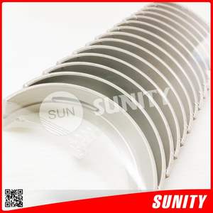 TAIWAN SUNITY roulement principal 6D16 de haute qualité STD pour pièces de moteur MITSUBISHI 6D16 6D17 - Product Image 4