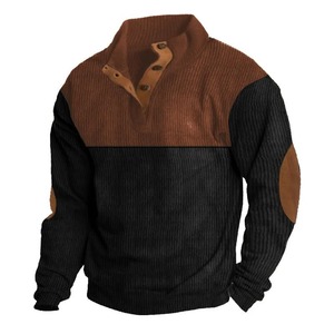 Chemises pour hommes personnalisées et élégantes au design pénal Nouveau sweat-shirt de qualité supérieure respirant pour hommes 100% sweats en coton biologique - Product Image 1