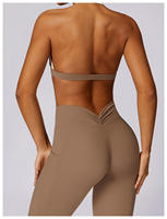 Soutien-gorge de sport respirant à maintien élevé pour femmes grandes tailles, avec logo frontal, prix abordable, nouvelle mode, vente en gros