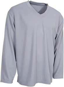 Camisa de equipo de hockey sobre hielo personalizada de alta calidad Slim Fit Unisex Ropa deportiva para adultos Diseño personalizado Uniforme de día de juego duradero - Product Image 4