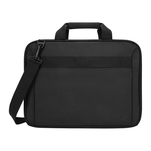 2026 Black Waterproof Polyester Laptop Briefcase with Messenger Case and Shoulder Strap - Product Image 1