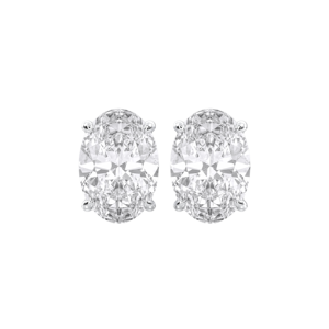 1.50 CT f/vs ชุดต่างหูแบบสี่ง่ามประดับเพชรรูปวงรีสำหรับใส่ได้ทั้งชายและหญิง - Product Image 6