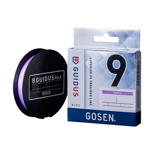 สายเบ็ดตกปลา GOSEN Guidus PE×9 Leader 150-200-300 ม. (รุ่น: 0.5/0.6/0.8/1/1.2/1.5/2/3/4) - Product Image 1