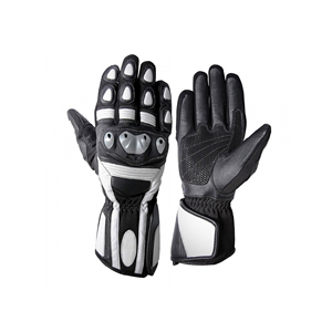 Guantes de Motociclismo de Cuero Real con Pantalla Táctil, Resistentes al Viento, Impermeables, para Verano e Invierno, Guantes de Motocross de Dedo Completo, en Oferta - Product Image 1