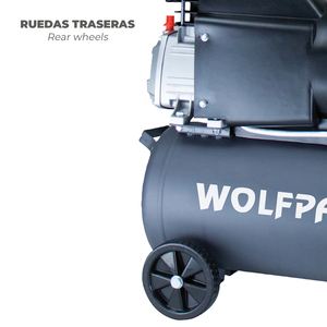 Compressore 24 Litri / 8 Bar / 1.5 Kw - 2.0 HP - Product Image 2
