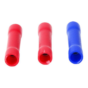 Bornes femelles pré-isolées de type balle-Noyau en cuivre pur, <span class=keywords><strong>gaine</strong></span> ignifuge, déconnexion rapide, sertissage sécurisé - Product Image 4