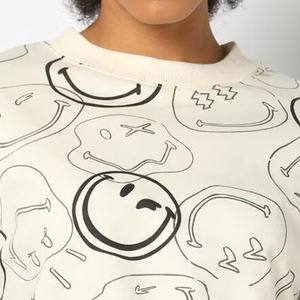 Sudaderas cortas hechas a mano con diseño gráfico impreso para mujer, calidad Highland, precio competitivo - Product Image 5