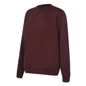 Sweat-shirt d'hiver personnalisé de haute qualité, écologique, pour homme, col rond, en coton, épaules tombantes, streetwear unisexe, coupe classique, vente en gros - Product Image 3