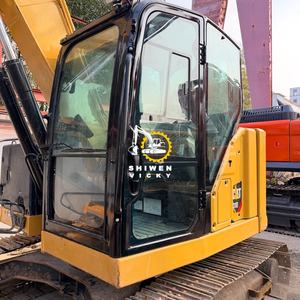 Excavatrices Caterpillar d'occasion certifiées SHIWEN CE EPA, modèles Cat 310, 308, 307, 306 à vendre - excavatrices d'occasion CAT 310, 307.5, 308E2 en promotion. - Product Image 4