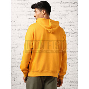 Automne et hiver sweats à capuche pour hommes sweat-shirt en coton mélangé de haute qualité avec motif imprimé en polyester/coton - Product Image 4