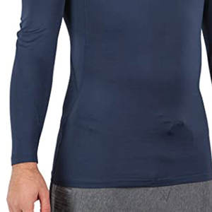 OT Elling SH ush uard en UU Ize Comfortable itompression ititness Ash uard ONG leeve Men BJ Mash Ash ash - Product Image 6