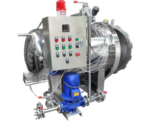 Esterilizador de inmersión en agua para alimentos enlatados - Product Image 6