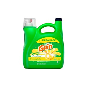 Gain + Aroma Boost Détergent à lessive en poudre écologique Moonlight Breeze Scent 80% pour ingrédients 107 Charges 154 FlOz HE - Product Image 2