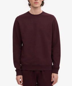 เสื้อสเวตเตอร์ของผู้ชายผ้าฟลีซ380 GSM ผ้าคอตตอน100% โลโก้กำหนดเองได้หลายสีจากบังคลาเทศ - Product Image 2