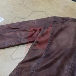 Chaqueta de Cuero para Mujer, Nueva, Elegante, Totalmente Personalizable, Mangas Largas, Impermeable, con Cremallera Frontal, Chaqueta de Cuero Moderna para Mujer - Product Image 4