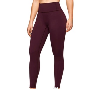 Legging femme dernière mode, vente chaude, faible MOQ, vêtements de yoga, legging confortable, couleur unie, MADE BY BS 2026 - Product Image 2