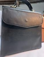 Bolso de Diseñador para Mujer de Alta Calidad, Venta Caliente 2025, Estilo Vintage Elegante, Correa Única, Patrón de Caramelo, Cubierta de Cuero Genuino