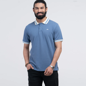 Polo de algodón 100% de calidad superior para hombre más vendido, diseño personalizado, tamaño, estampado multicolor, bordado de logotipo, precio bajo MOQ-Price - Product Image 1