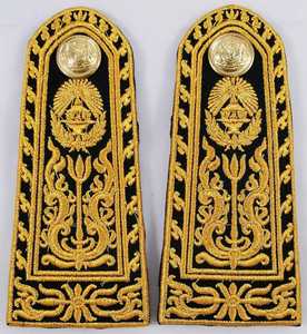 Proveedor Mayorista de Fábrica, Insignias Personalizadas con Logotipo Impreso para Uniformes, Hombreras, Insignias de Hombro - Product Image 1