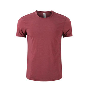 Camiseta barata para hombre al aire libre, nuevo estilo, ropa informal Lisa completa, camisetas de hombre de la mejor calidad, camiseta de gimnasio para hombre, diseño de logotipo personalizado completo 2024 - Product Image 3