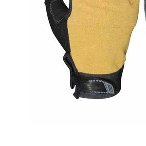 Gants de protection en cuir pour hommes les plus vendus Conception à la mode à usage quotidien avec service OEM dans toutes les couleurs pour les mécaniciens - Product Image 5