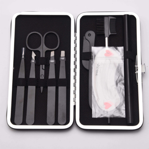 แหนบคิ้วสเตนเลสปลายแหลมน้ำหนักเบาเป็นมิตรต่อสิ่งแวดล้อมอุปกรณ์แต่งหน้าเพื่อความงามโลโก้ตามสั่ง - Product Image 4