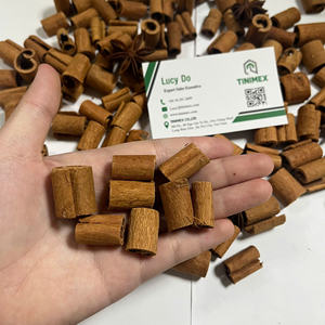 Anillos Cortados Cassia Canela Kayu Cincin Darchini Halqa/ Premium Vietnam Cassia, Aroma Natural, Alto Contenido de Aceite - Product Image 3