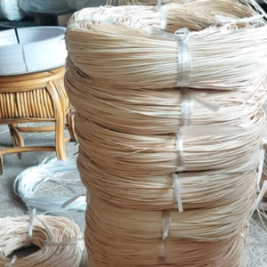 Núcleo de ratán de Vietnam de alta calidad \ Material natural crudo para producción de mimbre y artesanía - Product Image 2