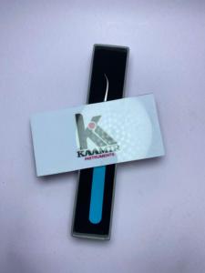 Pinzas Profesionales para Extensión de Pestañas con Diseño Curvo Resistente, Último Modelo, con Caja y Logotipo Personalizado Disponible en Nuestra Instalación, Precios de Fábrica - Product Image 4