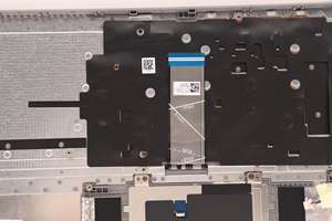 Coque supérieure pour ordinateur portable Lenovo IdeaPad 1 15IAU7 avec clavier et pavé tactile 5CB1J60127 - Product Image 3