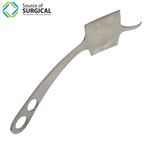 Instrument chirurgical vétérinaire incurvé long d'ascenseur de hanche inférieur orthopédique de Hohmann pour des animaux de compagnie - Product Image 6